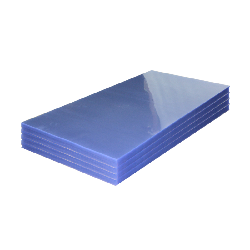 Жаропрочные гибкие стеклянные пластиковые листы ПВХ жесткие пленки толщиной 0,5 мм