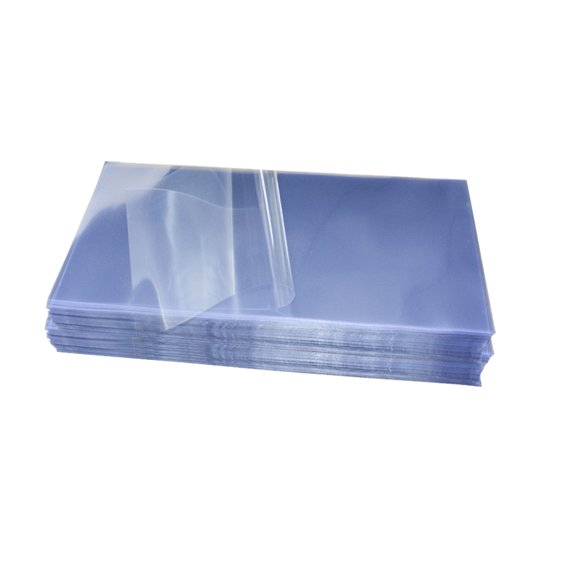 Прозрачный жесткий пластиковый лист из ПВХ толщиной 400 микрон для вакуумной формовки