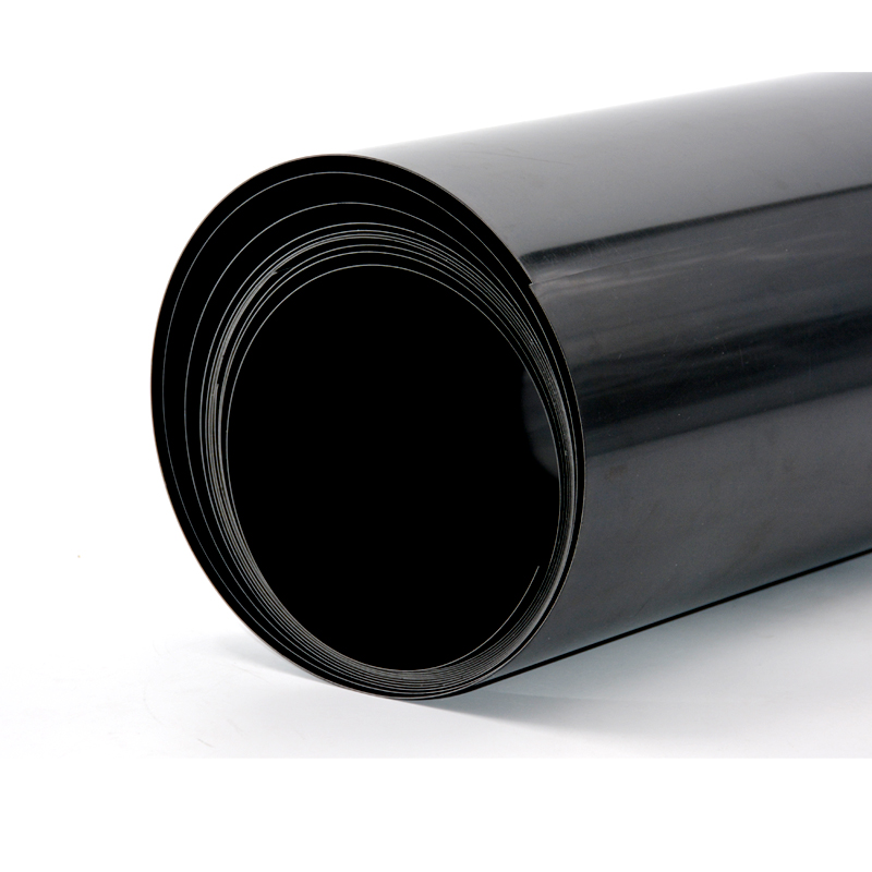 Жесткий черный ударопрочный цвет PS полистирол бедра пластиковый лист гибкий 1 мм