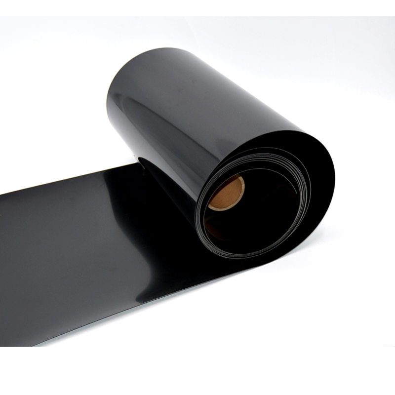 Жесткий черный ударопрочный цвет PS полистирол бедра пластиковый лист гибкий 1 мм
