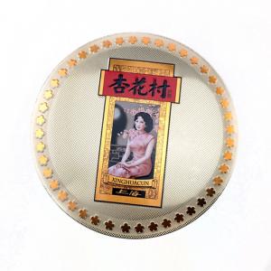 Традиционная горячая распродажа круглый Mooncake жестяной коробке