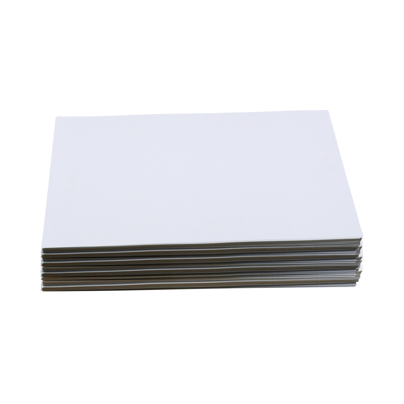 1 мм UV A4 Размер Жесткий Белый Непрозрачный Струйный Печатный ПВХ Пластиковая Листовая Пленка Для ID Карты