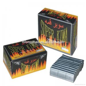 Wholesale быстрый свет серебряный кальян уголь