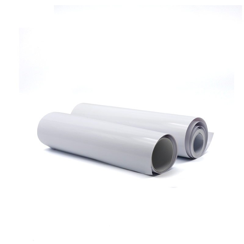 0.1mm белый непрозрачный майлар ПЭТ пластиковый теплообменная пленка