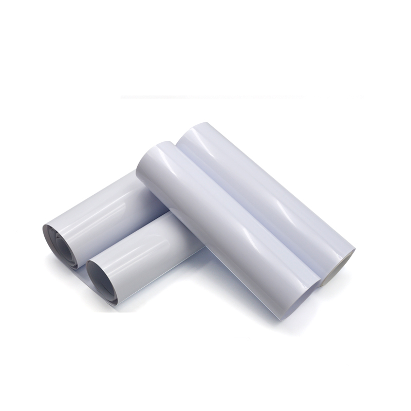 0.1mm белый непрозрачный майлар ПЭТ пластиковый теплообменная пленка
