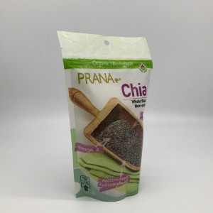 пластиковая сумка с круглым дном и молнией