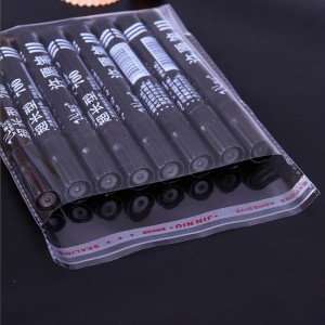 многоразовые OPP CPP PE Самоклеющиеся с водонепроницаемым герметичным уплотнением полиэтиленовые пакеты для ювелирных изделий эле...