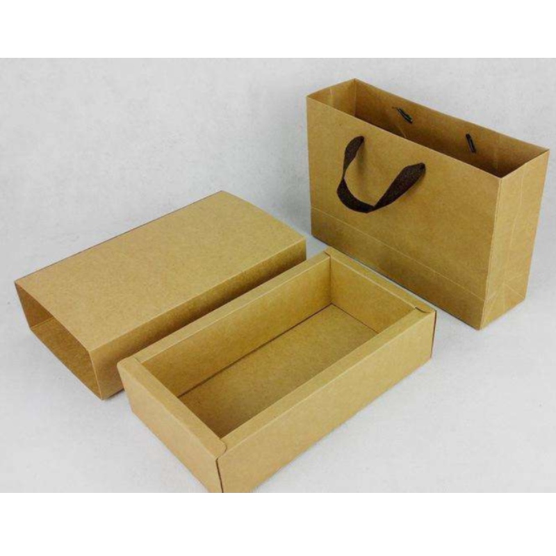 крафт-бумага бумажные коробки и мешки упаковка