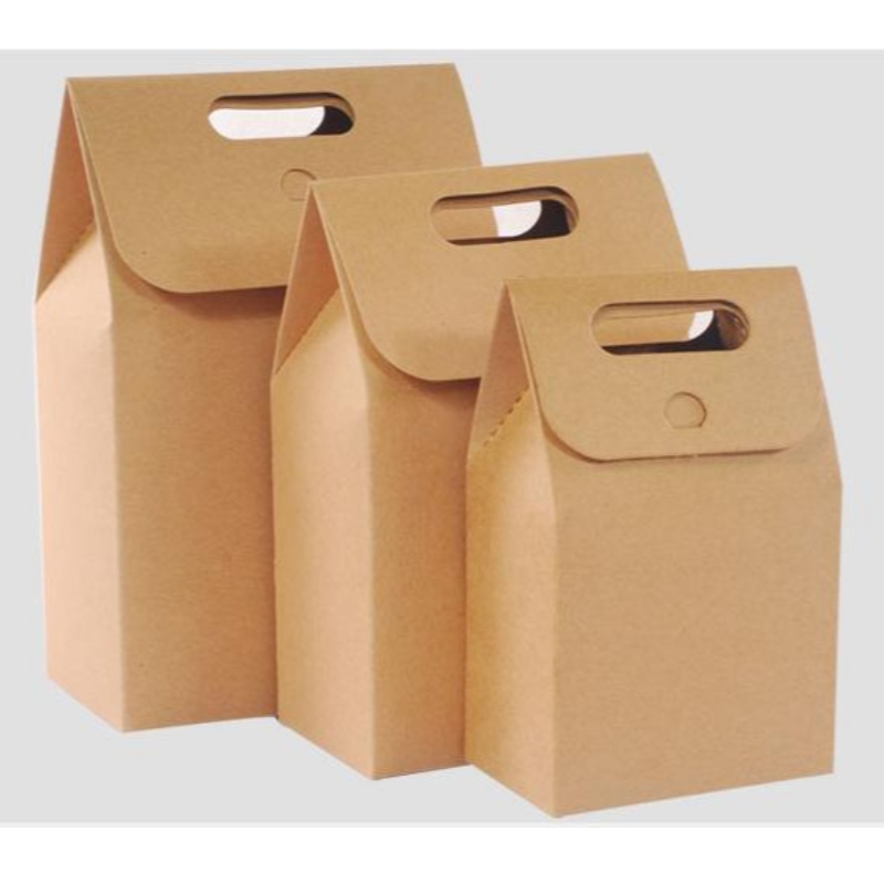 крафт-бумага бумажные коробки и мешки упаковка