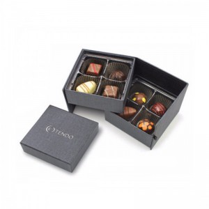 Поворотная коробка ручной работы для подарка высокого качества