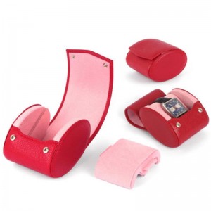 коробка часов из искусственной кожи