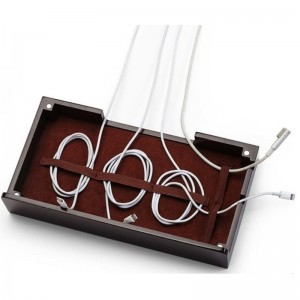 высокоглянцевая зарядная станция для нескольких устройств