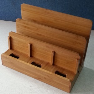 Бамбук зарядное устройство для нескольких устройств