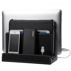 кожаный зарядный камердинер