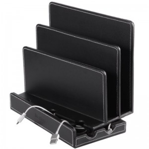 кожаный зарядный камердинер