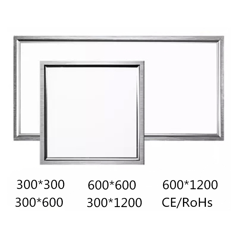 Заводская цена Светодиодная панель 300 * 300 600 * 300 600 * 600 600 * 1200 300 * 1200 Поверхностный потолочный светильник