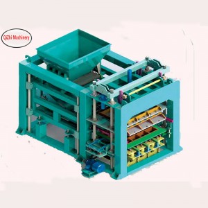 QT8-15A тип полностью автоматический блок формовочная машина