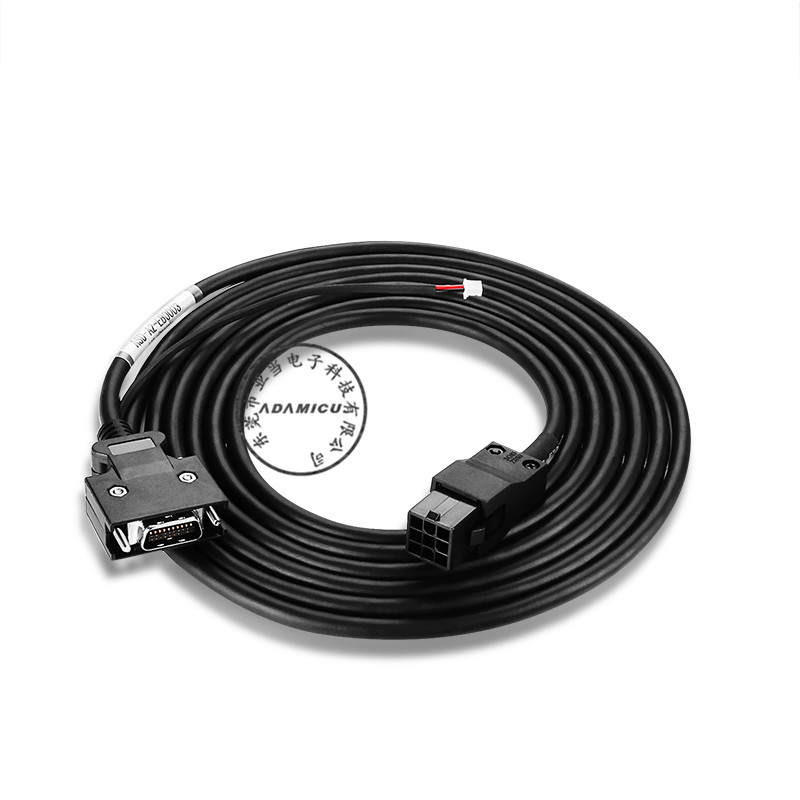 кабель питания сервопривода для серводвигателя Delta ASD-A2-EB0003