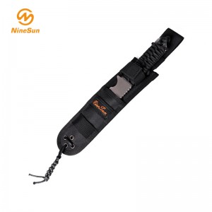 Черная нейлоновая ножна