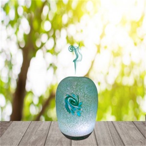 Новый дизайн Ультразвуковой стеклянный аромат парфюма Cool Mist с эко-эффектом