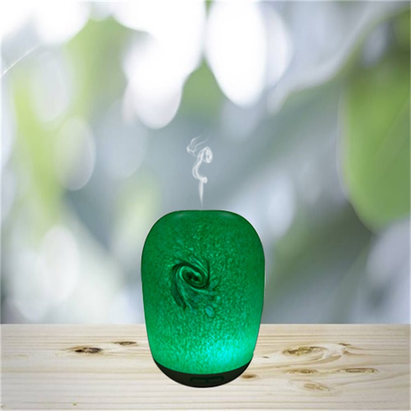 Новый дизайн Ультразвуковой стеклянный аромат парфюма Cool Mist с эко-эффектом