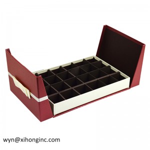 Специальная жесткая подарочная коробка в форме сердца