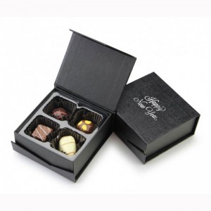 OEM Черный Пользовательские Складные Коробки Личная Упаковка Подарочная коробка