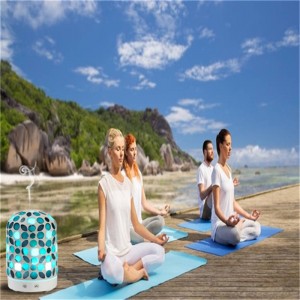 B2b marketplace 2018 новый продукт идея мозаика стеклянный диффузор аромата