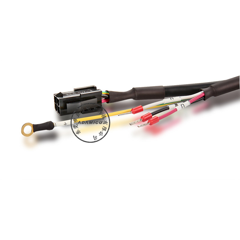 поставщики промышленного кабеля ASD-A2-PW0003 Delta сервомотор гибкий кабель питания