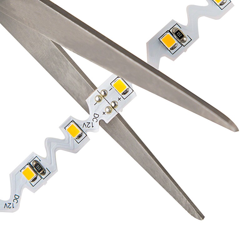 Новое поступление Bespoke Design IP20 Smd 2835 S Форма LED Гибкие светодиодные ленты Гибкая светодиодная лента 360 градусов