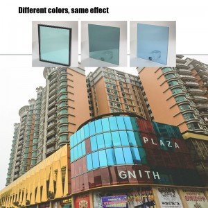 Высококачественное изоляционное стекло для наружных стен покрыто 24-каратным золотом и другими цветами, а также гибким изогнутым...