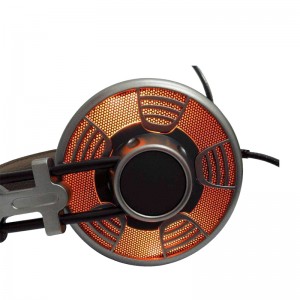 50-миллиметровый динамик через ушную игровую гарнитуру 7.1 с окружающим звуком для PS4, ПК, XBOX ONE