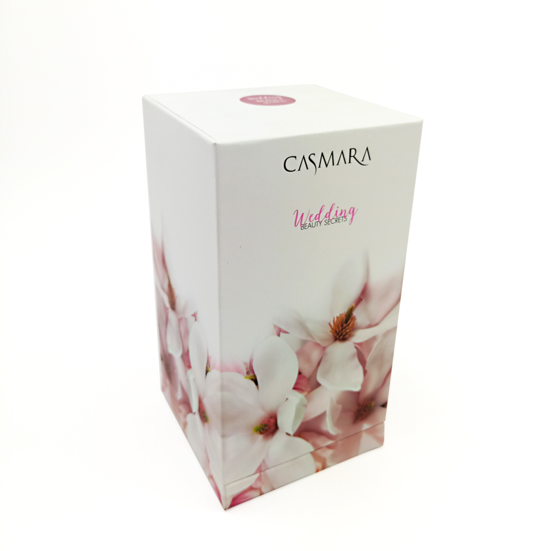 косметика косметика розовая упаковка бумажная подарочная коробка
