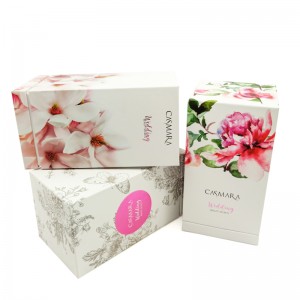 Индивидуальные Выбивать Горячий Штамповка Логотипа Картонная Подарочная Коробка