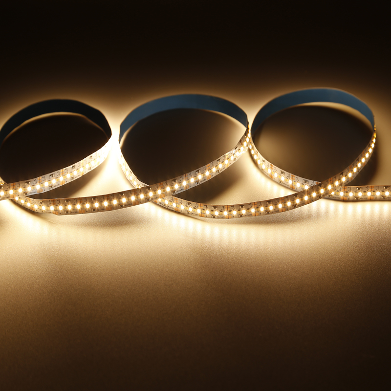 12V SMD2216 Цветовая температура Регулируемая светодиодная лента Двухцветный светодиод Гибкие полоски 2 цвета WW NW CW Цвета Регулируемая светодиодная полоса
