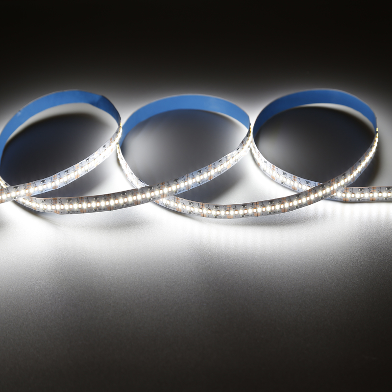 Высокий яркий 12V двойной WW CW два цвета светодиодные полосы высоких люменов 2216smd