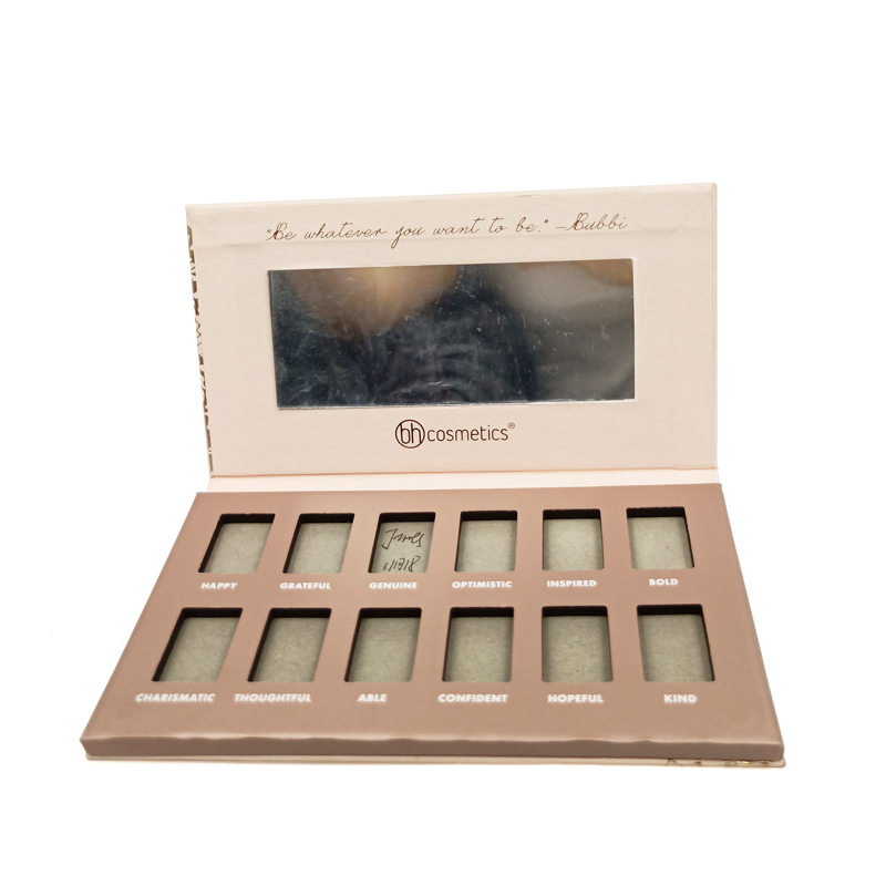 Тени для век Case Paper Palette Box