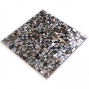 Новейший дизайн интерьера декоративной стены Abalone Mop Shell Tile