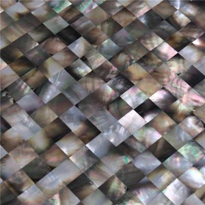 Новейший дизайн интерьера декоративной стены Abalone Mop Shell Tile