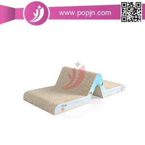 Скретч-пакет для домашних животных из гофрированного картона кошачий скребок / кошачий скребок