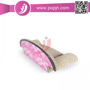 2018 Excellece из качественного картона Cat Scratcher Board Гофрированный царапающий столб