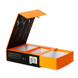 Подарочная коробка из ПВХ окна ручной работы