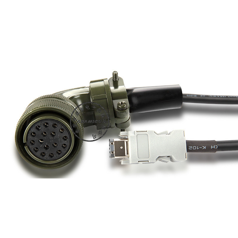 дешевый электрический кабель MFECA0030ESD Panasonic энкодер кабель