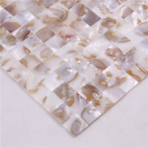 Wall Art Мозаика из натуральной раковины для фона виллы