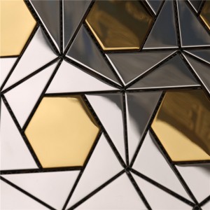 Красивый металлический декор для стен