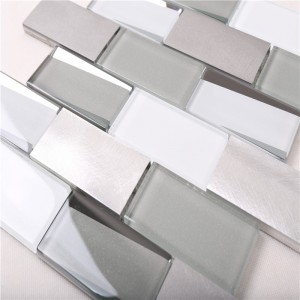 HMB13 Лучшая Мода Линейное Стекло Филиппины Кухня Backsplash