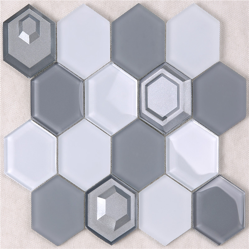 Фошань Фабрика индивидуальный дизайн шестиугольная мозаика