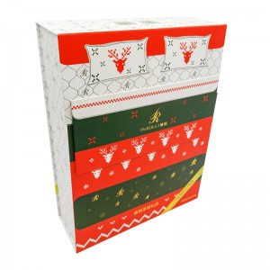 Оптовый дешевый ясный гигантский изготовленный на заказ логос напечатал бумажную упаковку подарка