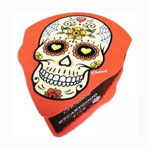 Таможня печатая коробку подарка формы гроба картонной упаковки дня хеллоуина