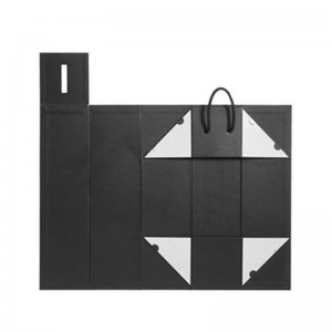 Роскошные на заказ картонные складные винные подарочные коробки оптом